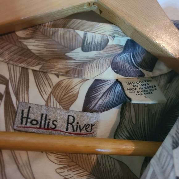 Hollis River Hawaiian shirt - Picture 5 of 6